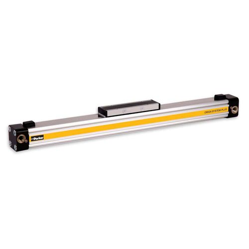 Actuador neumático - OSP-P - Parker Pneumatic Division Europe - lineal / sin varilla / cilindros