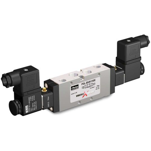 Electroválvula de control asistido - Viking Xtreme  - Parker Pneumatic Division Europe - de 3 vías / NA / aire