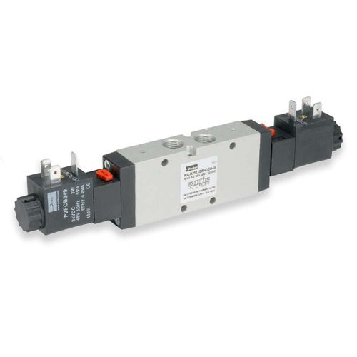 Electroválvula de control asistido - VIKING LITE  - Parker Pneumatic Division Europe - de 5 vías / aire / compacta