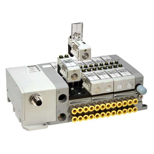 Islote de distribución de cajón - H MICRO  - Parker Pneumatic Division Europe - neumático / de 3/2 vías / 5/2