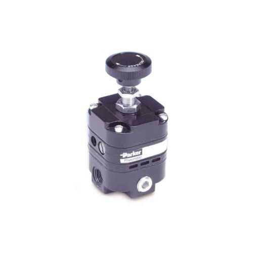 Regulador de presión de membrana - R2 series - Parker Pneumatic Division Europe - multietapa / de acero inoxidable / industrial