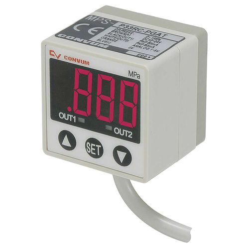 Sensor de presión de vacío - MPS-33  - Parker Pneumatic Division Europe - de silicio / analógico / CAN