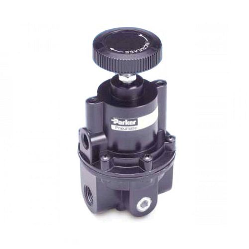 Regulador de presión para gas - R230 series - Parker Pneumatic Division Europe - para aire / de diafragma / monoetapa