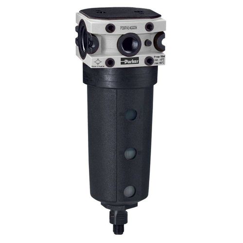 Filtro de líquido - P3XF series - Parker Pneumatic Division Europe - de agua / de aceite / de gas