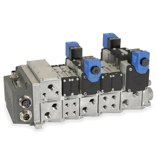 Electroválvula de control asistido - H - Parker Pneumatic Division Europe - de 5 vías / NC / NA