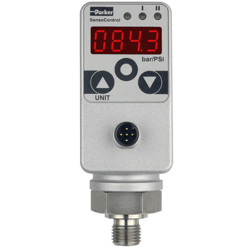 Controlador de presión digital - SCPSD series  - Parker Pneumatic Division Europe