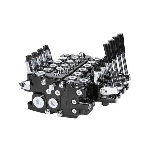 Islote de distribución de cajón - VP120  - Parker Pneumatic Division Europe - con control hidráulico / estándar