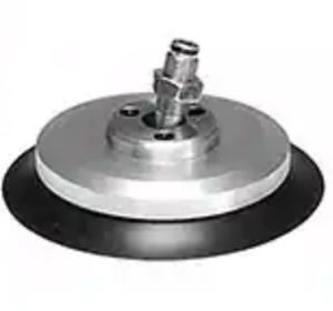 Ventosa plana - PUGB  - Parker Pneumatic Division Europe - de silicona / de nitrilo / de vacío