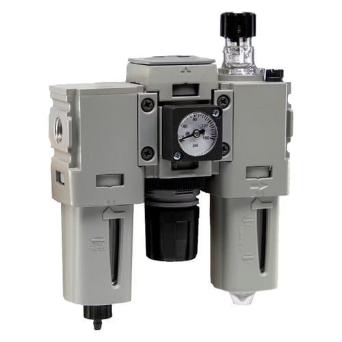 Filtro regulador lubricador de aire comprimido - P33CA   - Parker Pneumatic Division Europe - de aire / de aceite / de agua