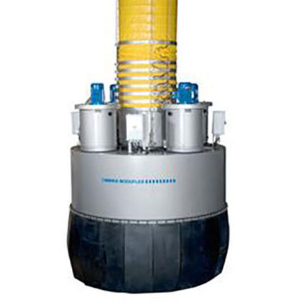 sistema de carga de productos a granelV series