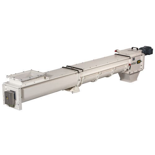 Transportador de tornillo - CU series - CIMBRIA - horizontal / inclinado / de canal