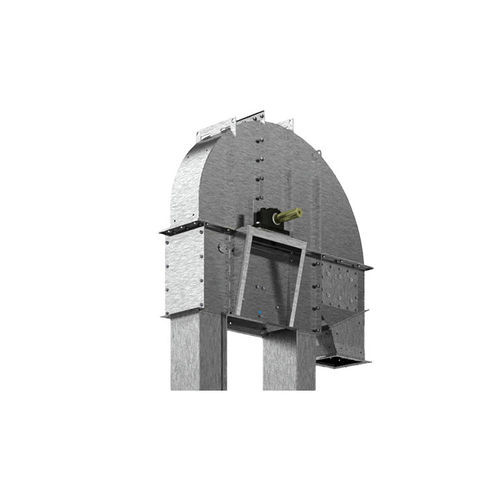Elevador de cangilones industrial - EF series - CIMBRIA - motorizado / para polvo / para cereales