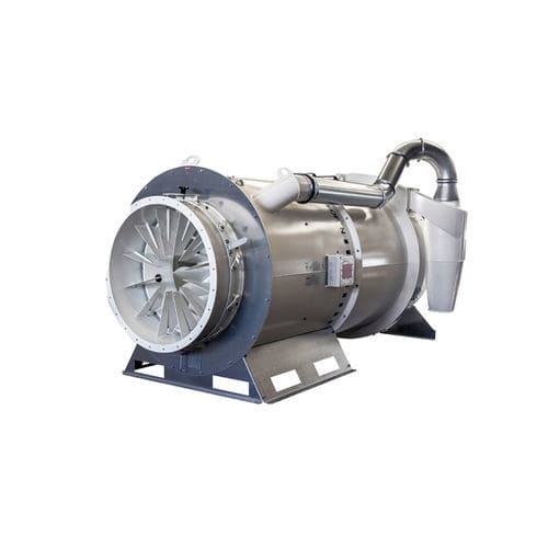 Ventilador de pie - CF series - CIMBRIA - vertical / horizontal / de alta eficacia