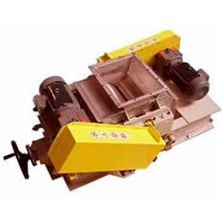 Machacadora de rodillos -  TYPE II - CIMMA - estacionaria / con eje horizontal / para material mineral
