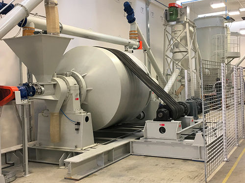 Molino de bolas - Type C - CIMMA - para materiales de construcción / de silice / de trituración humida