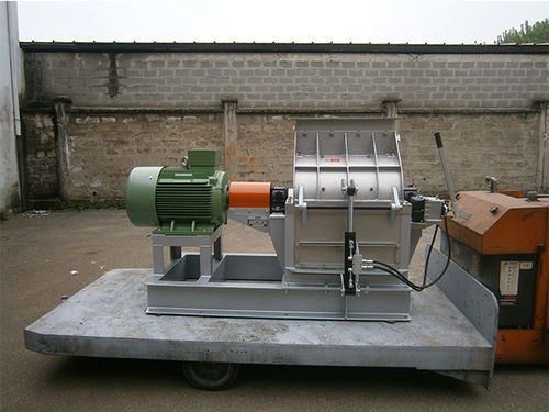 Molino de martillos - BL ROTOSCREEN series - CIMMA - de cereales / para biomasa / horizontal