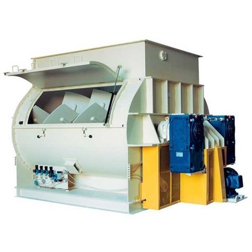 Mezcladora de 2 ejes - TP series - CIMMA - de palas / horizontal / batch