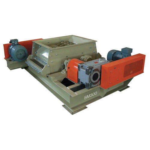 Desterronador para fango - SM series - CIMMA - de rotor / horizontal / de acero inoxidable