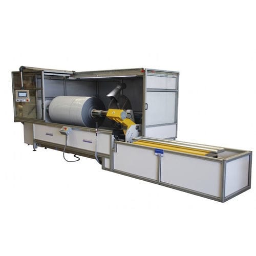 Máquina de hender para papel - TNF 7 - CMC CEVENINI - para films / automática
