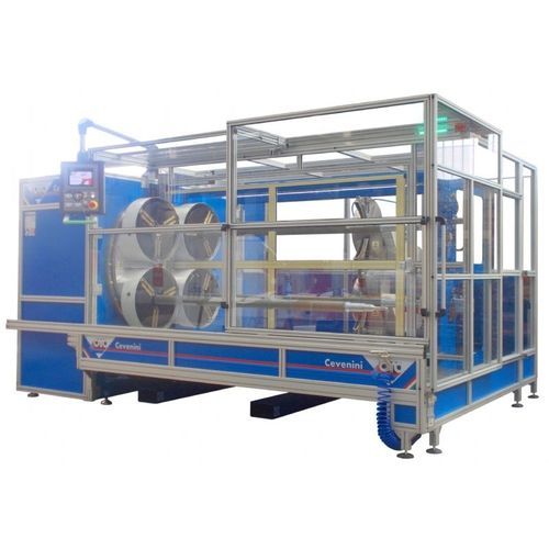 Máquina de hender automática - E4-460B - CMC CEVENINI