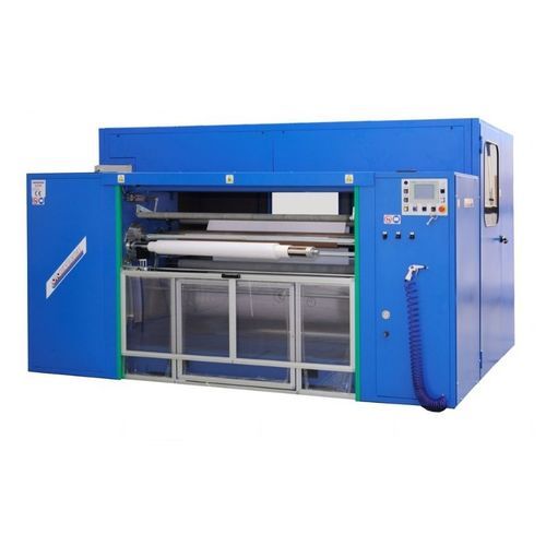 Cortadora rebobinadora automática - R2009 - CMC CEVENINI - para cinta adhesiva