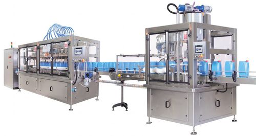 Llenadora de botellas - LOGYKA L - CMI INDUSTRIE - para producto líquidos / para la industria cosmética / para la industria química