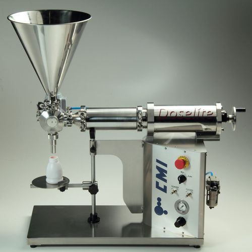 Dosificador para líquido de alta viscosidad - DOSELITE - CMI INDUSTRIE - volumétrico / para la industria cosmética / semiautomático
