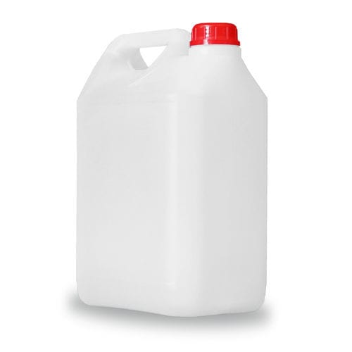 Jerricán de PEAD - Nepac® - CON PLAX NEW PAC - rectangular / con asas / para productos peligrosos
