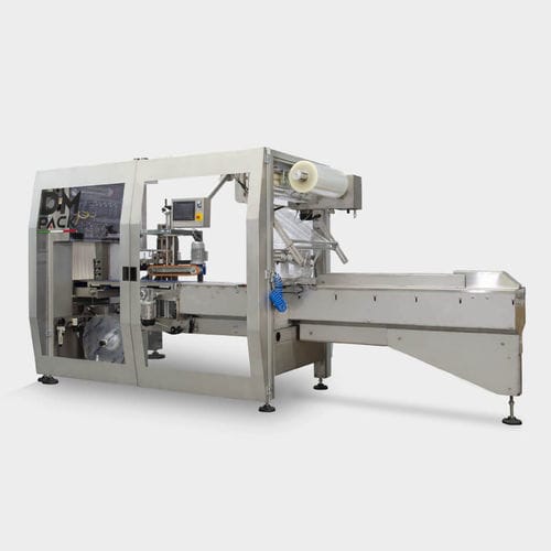 Máquina de embalaje flowpack - STAR EVO SI - DM PACK - automática / con alimentación manual / de film termorretráctil