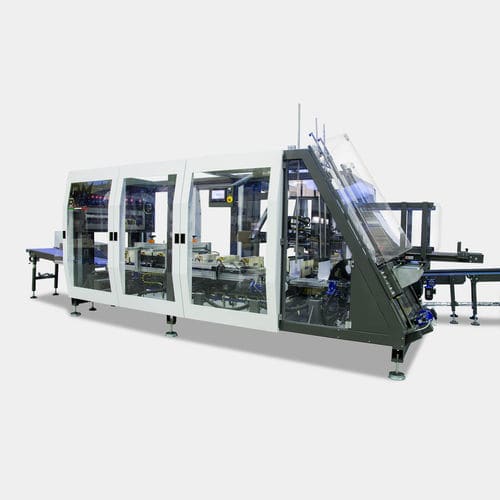 Empacadora de bandejas horizontal - DRON - DM PACK - wraparound / automática / continua