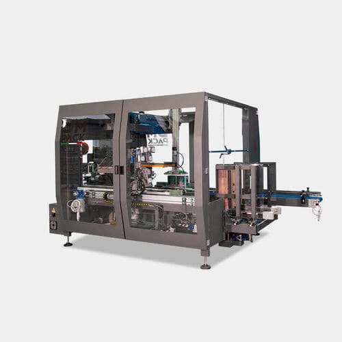Estuchadora vertical - DOM - DM PACK - de carga superior / para la industria agroalimentaria / automática