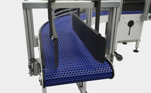 Cinta transportadora modular - DM PACK - de plástico / de tela / industrial