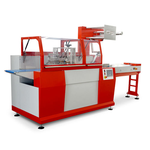Máquina de embalaje controlada por PLC - EWP 600 - DM PACKAGING GROUP - horizontal