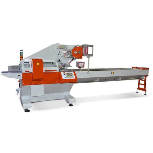 Máquina de embalaje controlada por PLC - Victoria 600 - DM PACKAGING GROUP - horizontal