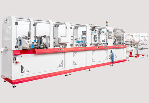Máquina de producción de mascarillas FFP2/FFP3 - TAURUS 2020 - DM PACKAGING GROUP - para máscaras de protección