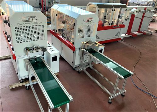 Máquina de producción para mascarillas quirúrgicas - ANTLIA - DM PACKAGING GROUP - automática