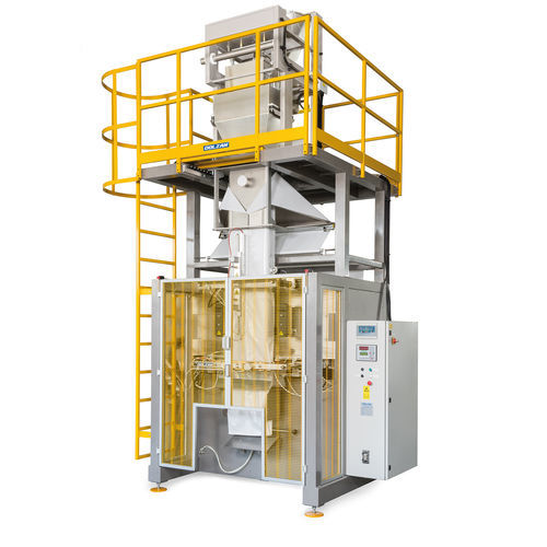 Ensacadora vertical - DOLZAN IMPIANTI - VFFS / automática / para la industria química