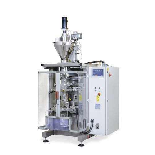 Ensacadora con dosificador volumétrico - D series - DOLZAN IMPIANTI - vertical / VFFS / para la industria química