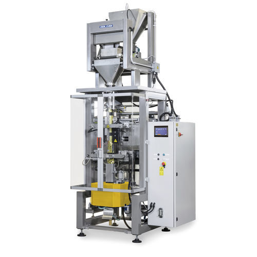 Ensacadora con pesadora lineal - DSV series - DOLZAN IMPIANTI - vertical / de vacío / para la industria agroalimentaria