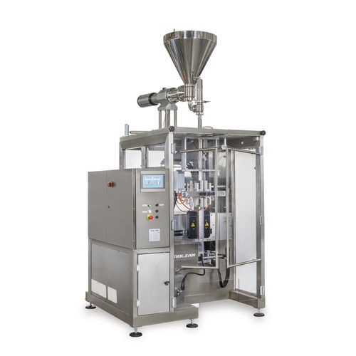 Ensacadora vertical - D-DOY - DOLZAN IMPIANTI - flow-pack / automática / para la industria química