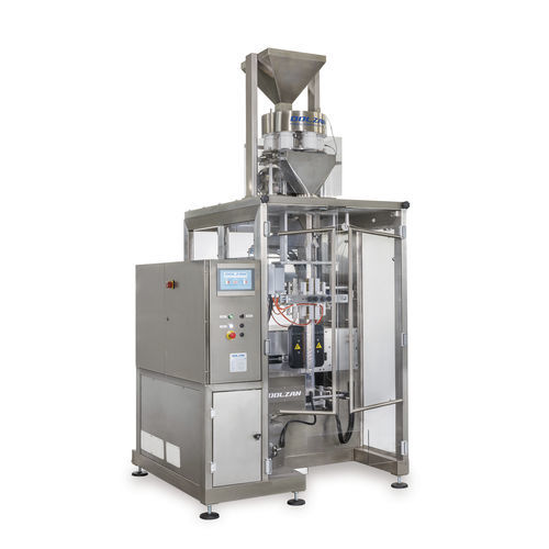 Ensacadora con dosificador volumétrico - D-DOY - DOLZAN IMPIANTI - vertical / flow-pack / para la industria química