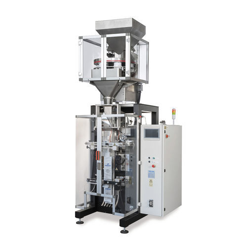 Ensacadora con dosificador volumétrico - D-S series - DOLZAN IMPIANTI - vertical / flow-pack / de vacío