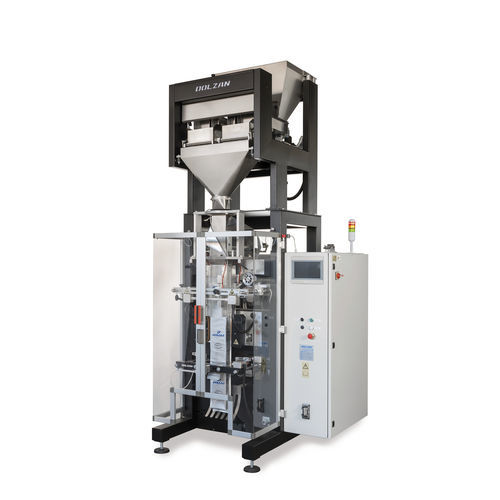 Ensacadora con pesadora lineal - D-S series - DOLZAN IMPIANTI - vertical / flow-pack / de vacío