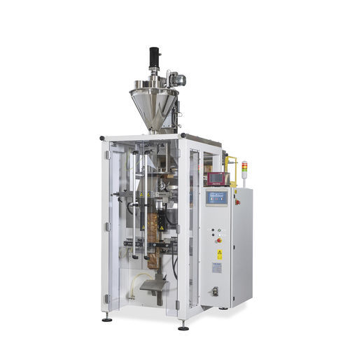 Ensacadora con llenadora de tornillo - D-S series - DOLZAN IMPIANTI - vertical / flow-pack / de vacío
