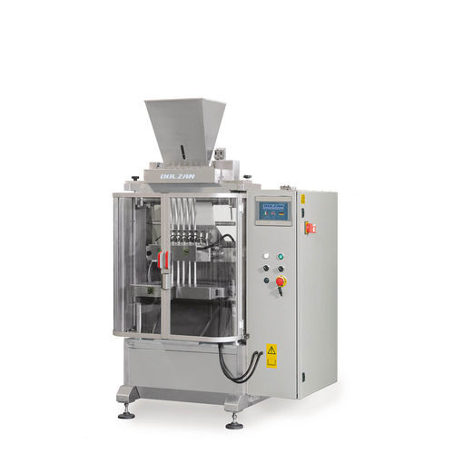 Ensacadora vertical - MONDOSE - DOLZAN IMPIANTI - flow-pack / para granulados / para líquido