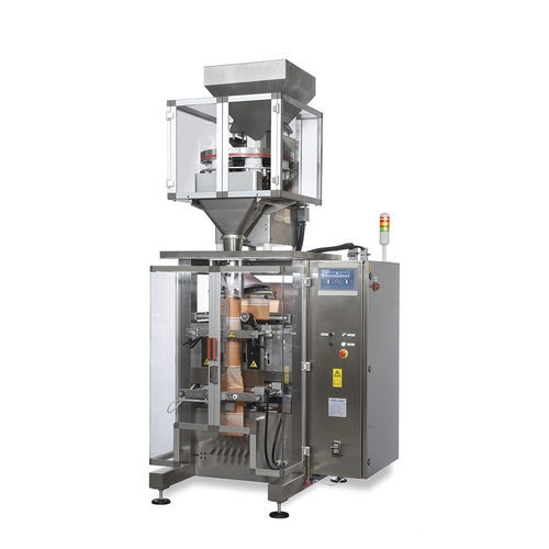 Ensacadora con dosificador volumétrico - D series - DOLZAN IMPIANTI - inclinada / flow-pack / automática