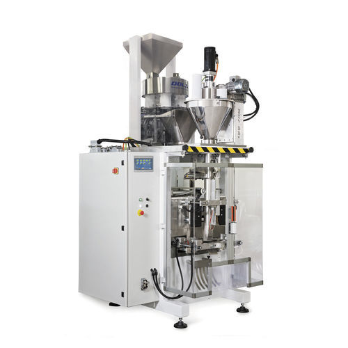 Ensacadora vertical - D series  - DOLZAN IMPIANTI - flow-pack / para la industria agroalimentaria / para líquido
