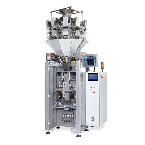 Ensacadora con pesadora multicabezal - D series  - DOLZAN IMPIANTI - vertical / flow-pack / automática