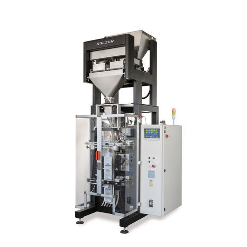 Ensacadora vertical - D series  - DOLZAN IMPIANTI - flow-pack / automática / para la industria agroalimentaria
