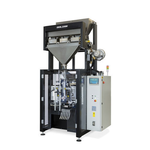 Ensacadora vertical - D series  - DOLZAN IMPIANTI - flow-pack / de vacío / automática
